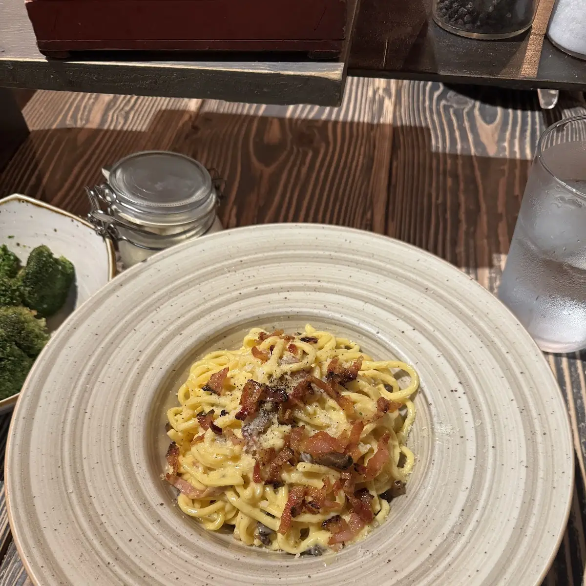 Spaghetti Carbonara