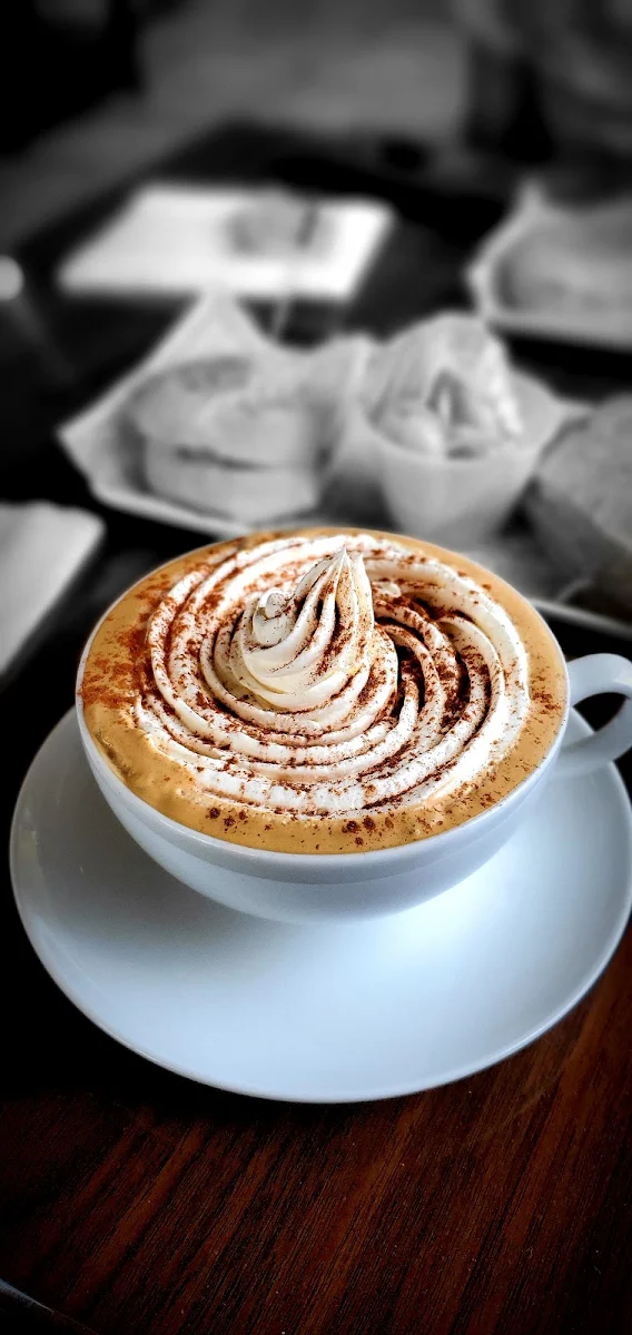 French Vanilla Cappuccino