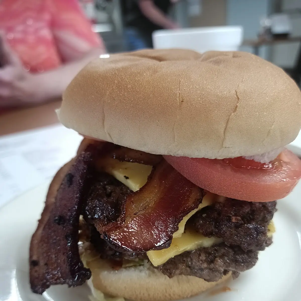 Bacon Double Cheeseburger