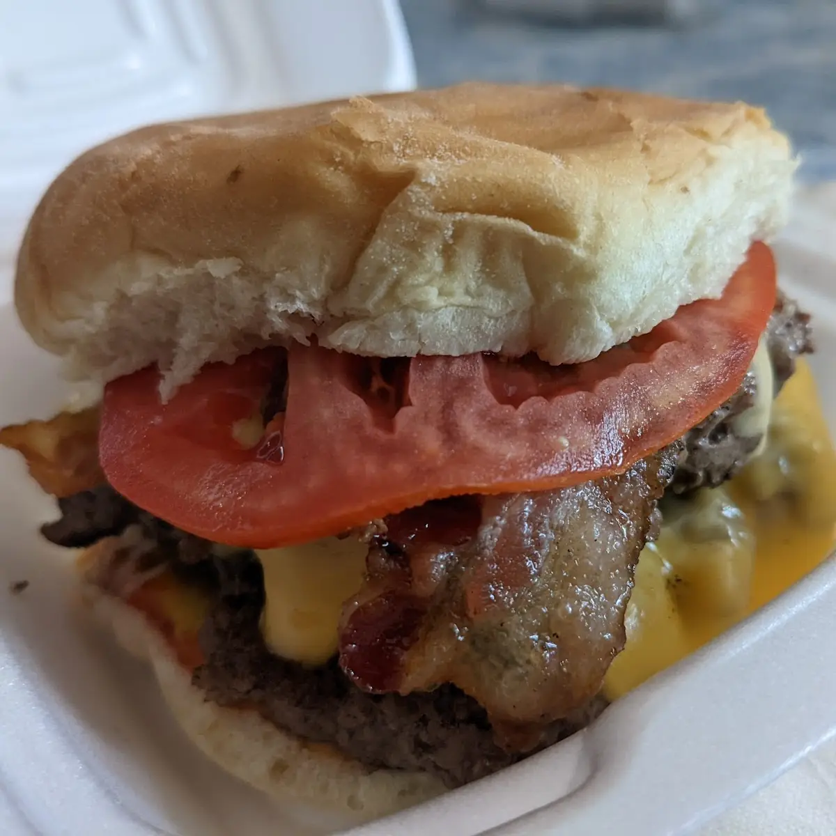 Double Bacon Cheeseburger