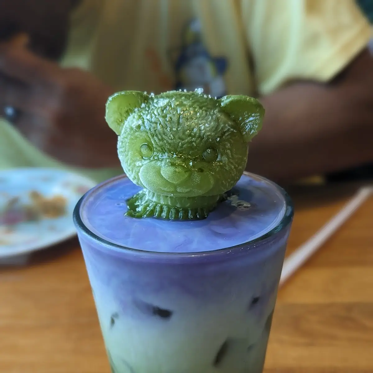 ICED GREEN TEA