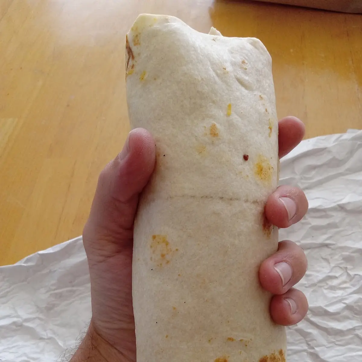 Bean & Cheese Burrito