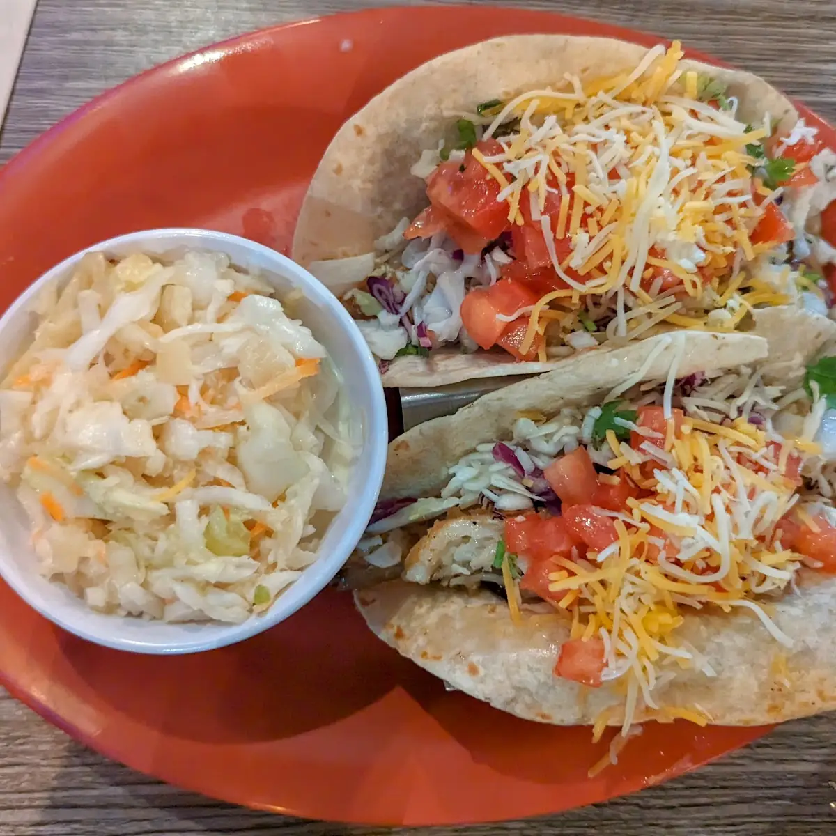 Baja Fish Tacos
