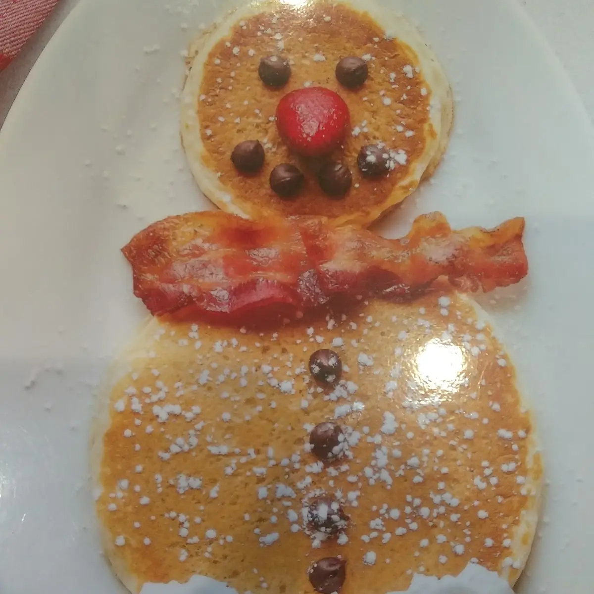 Funny Face Pancake Combo