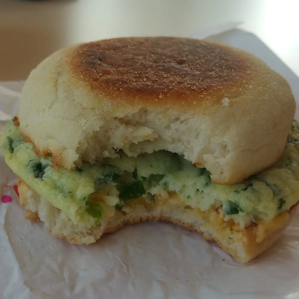 Veggie Egg White Sandwich
