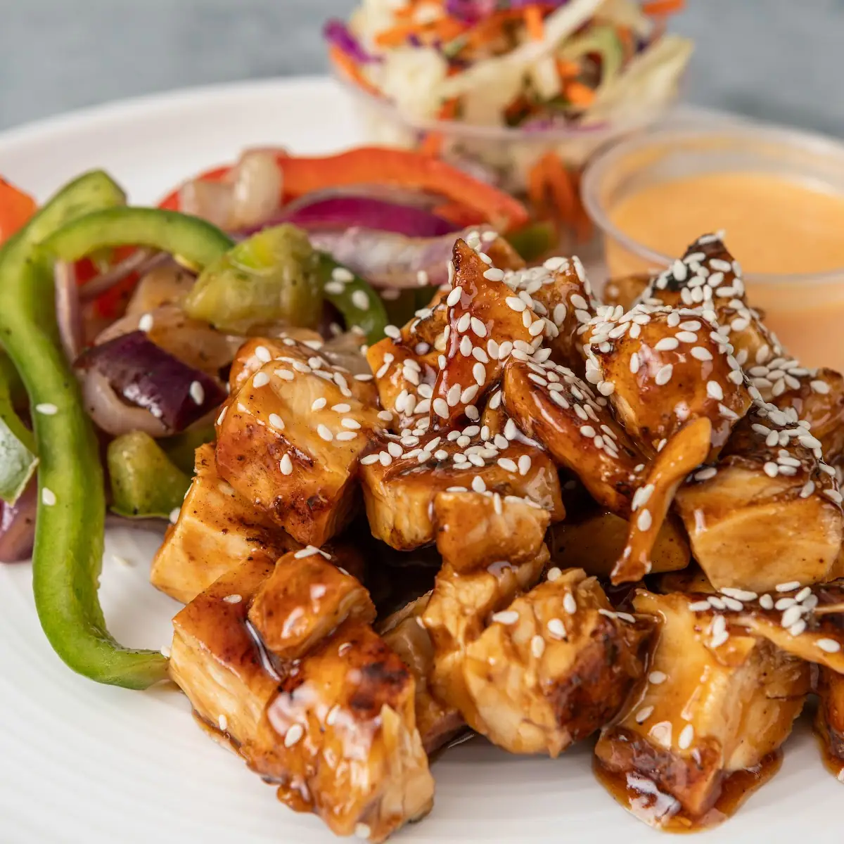 Honey Chipotle Chicken Bowl
