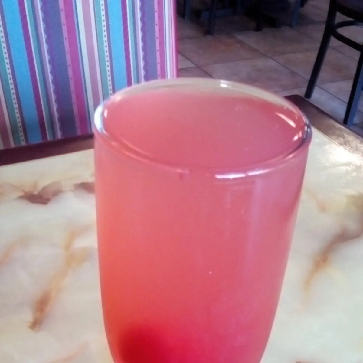 Cherry Bomb Mimosa