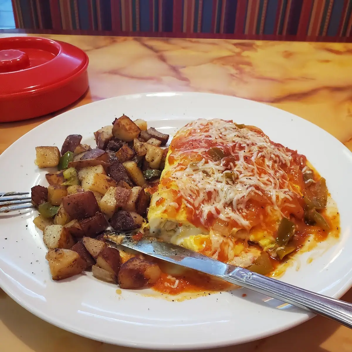 Chili Relleno Omelette