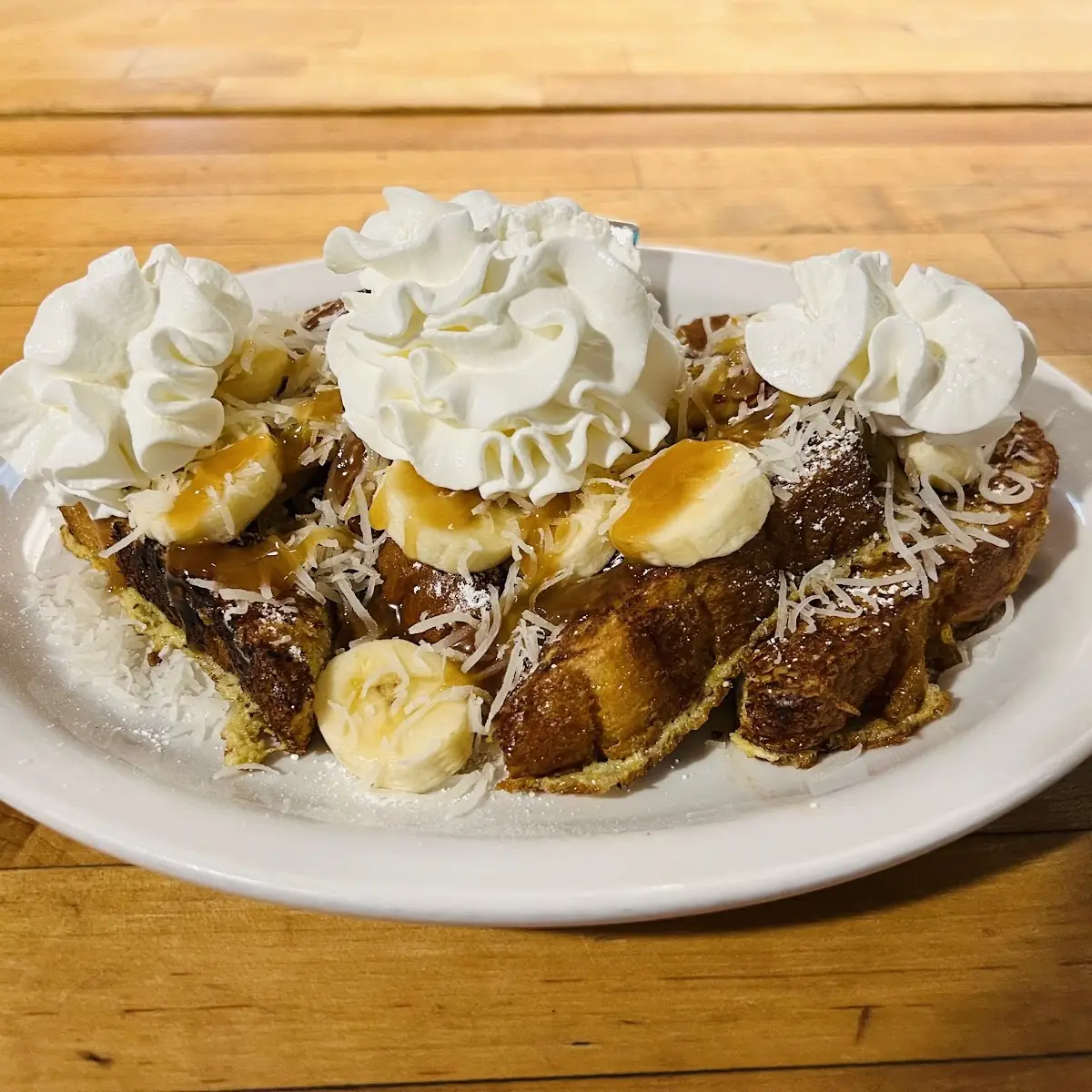 Loaded French Toast