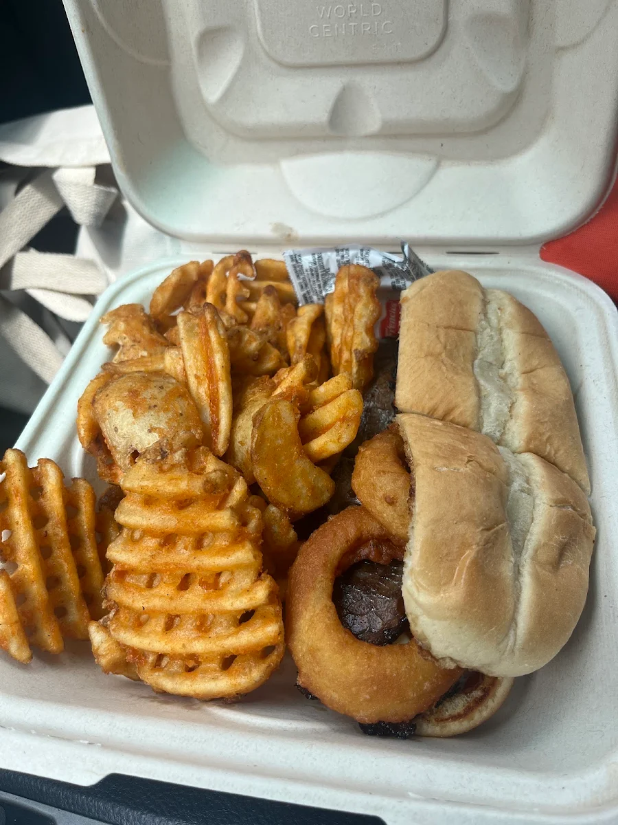 Waffle Fries