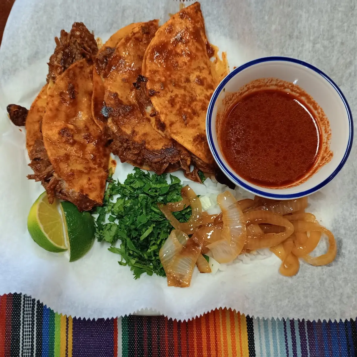 Birria Tacos
