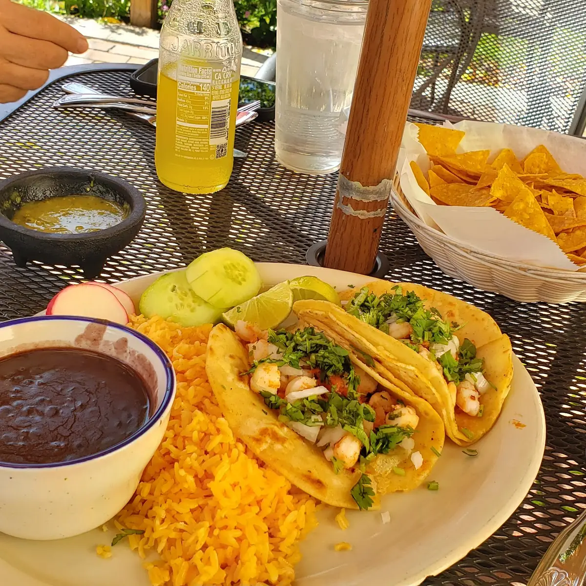 Shrimp Tacos
