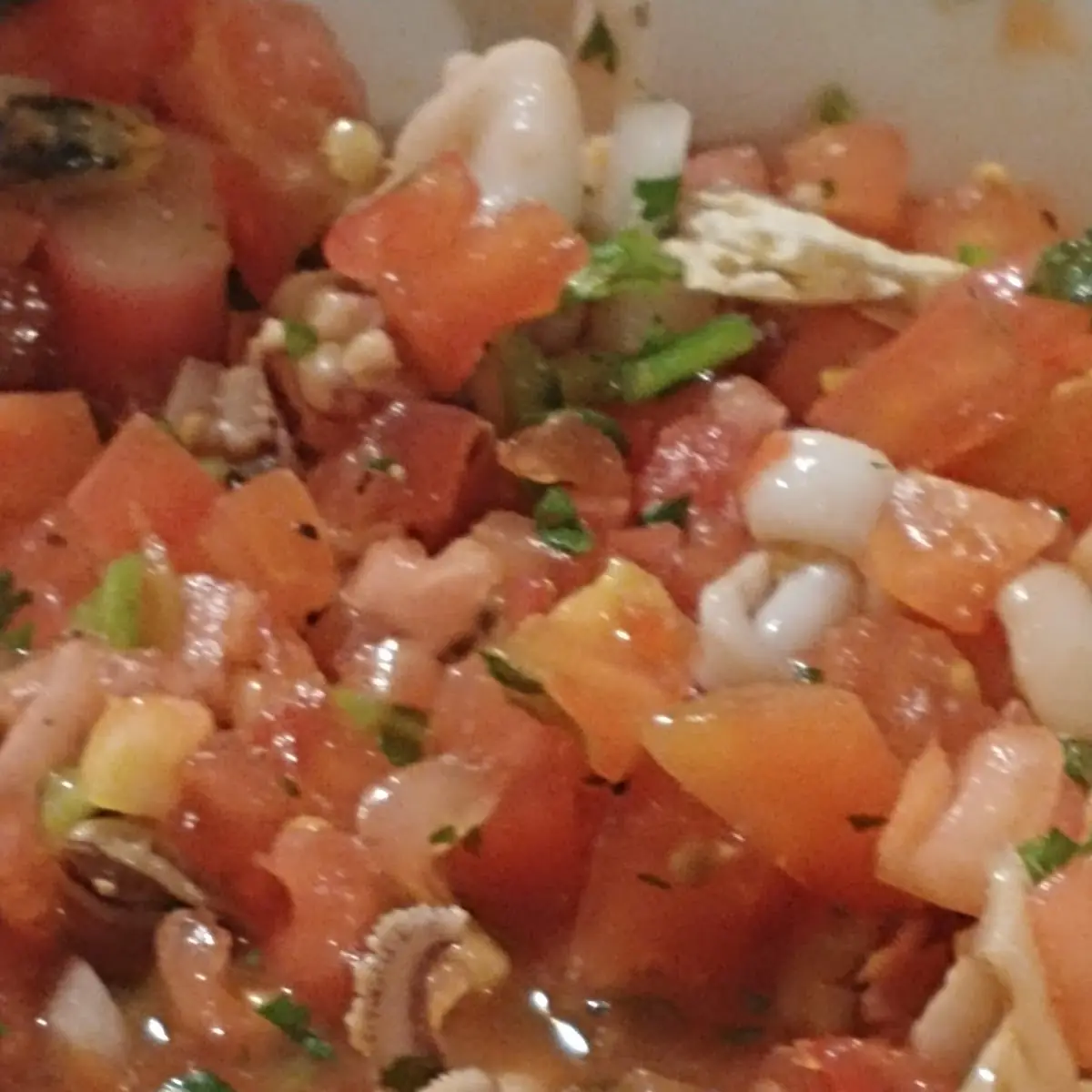 Ceviche Mixto