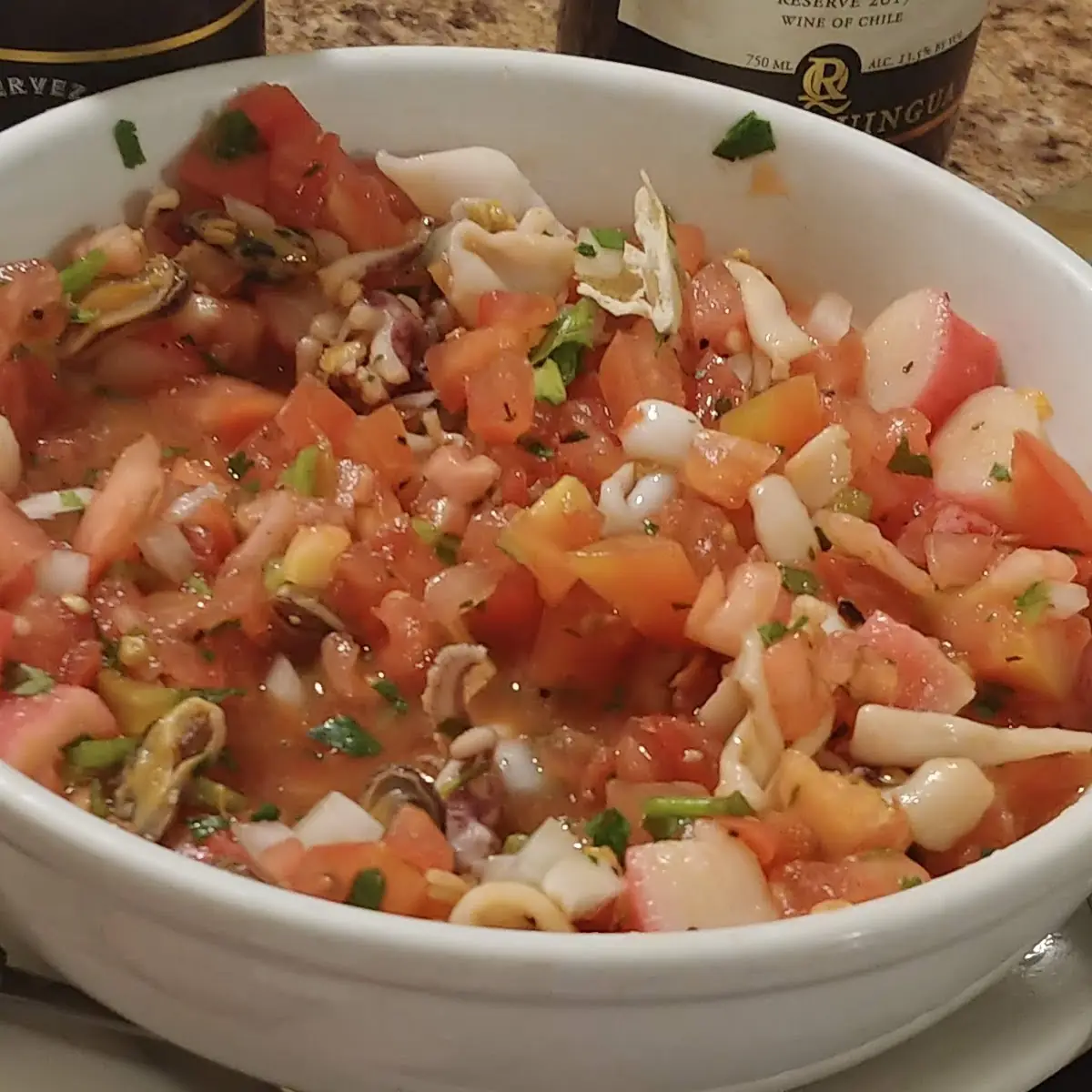 Shrimp Ceviche De Camaron