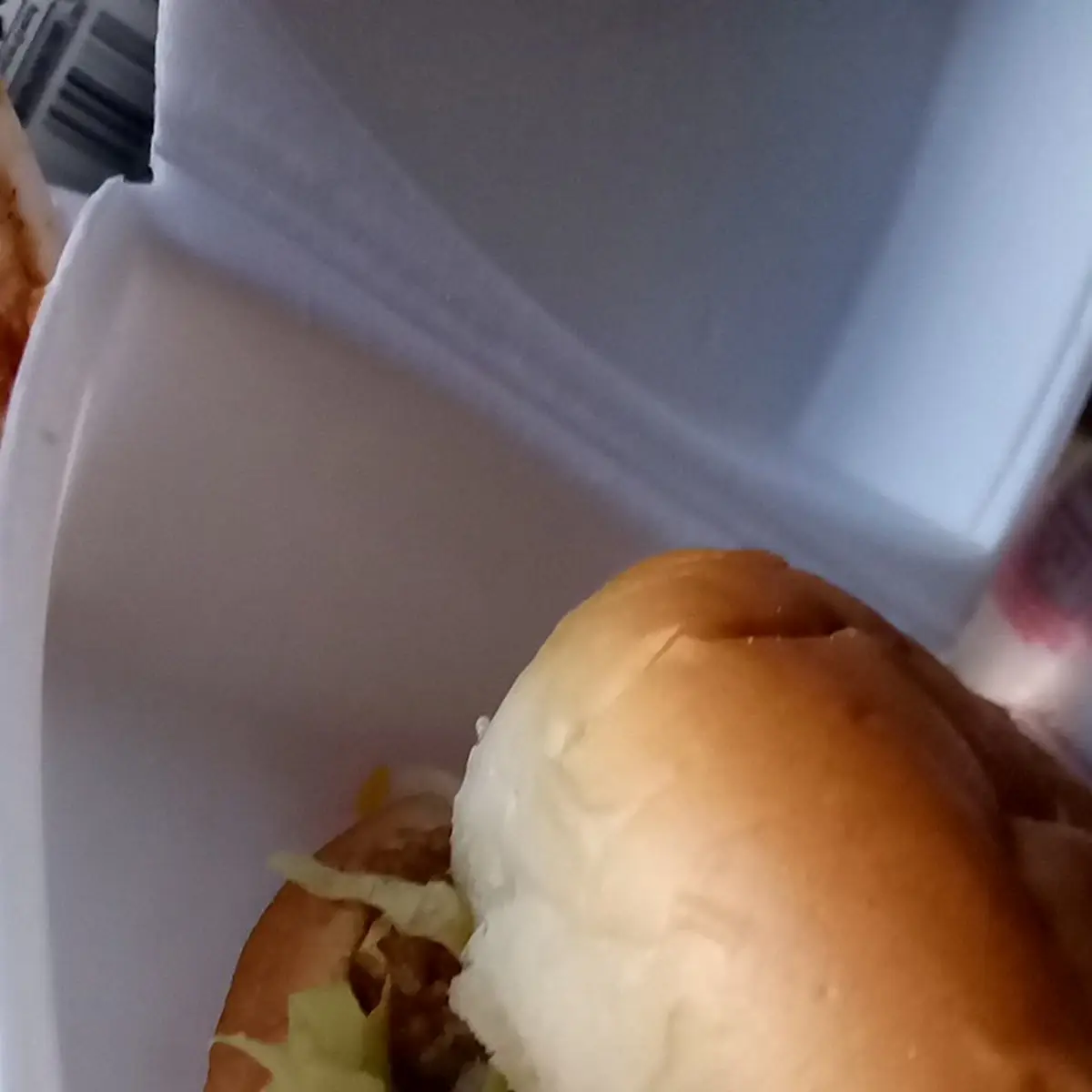 Taco Burger Meal