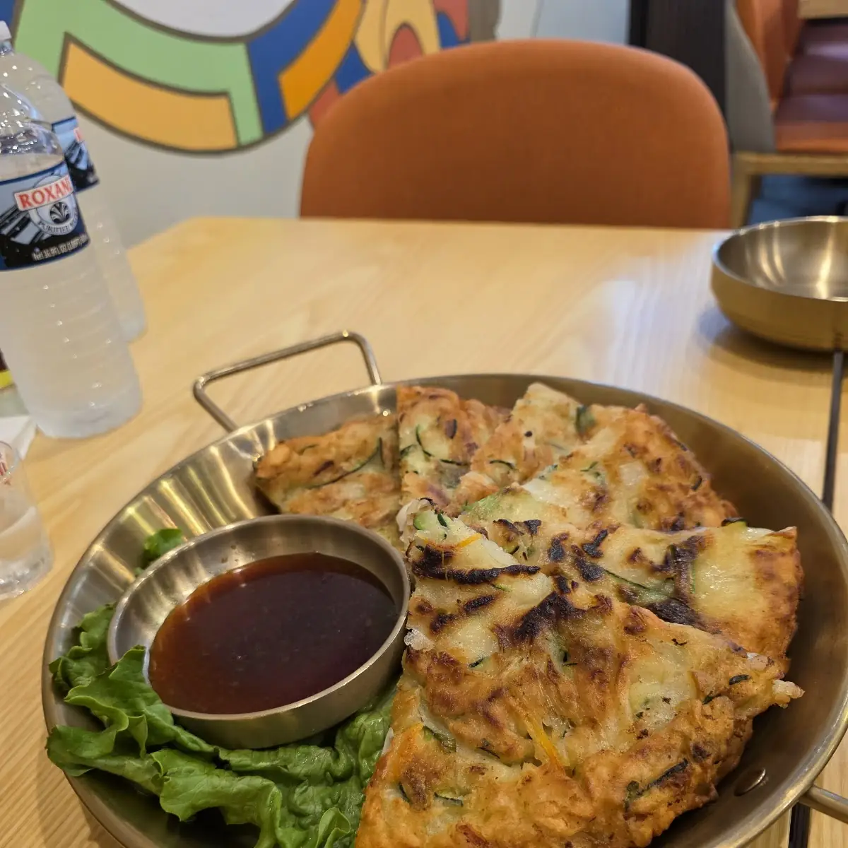 Kimchi Pancake