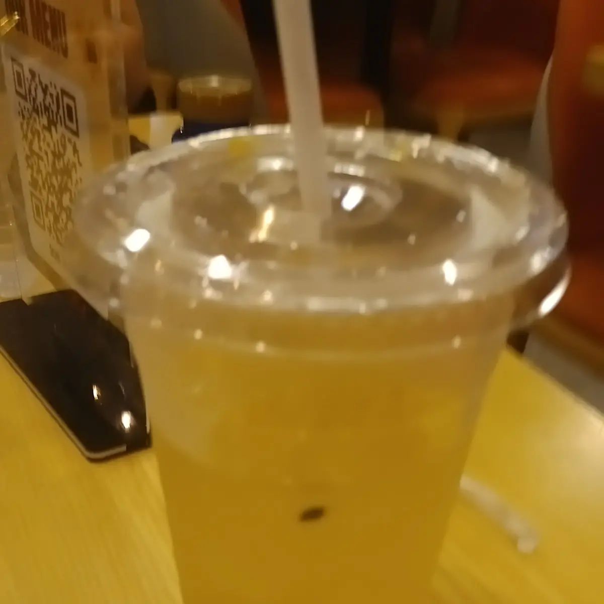 Passion Fruit Tea