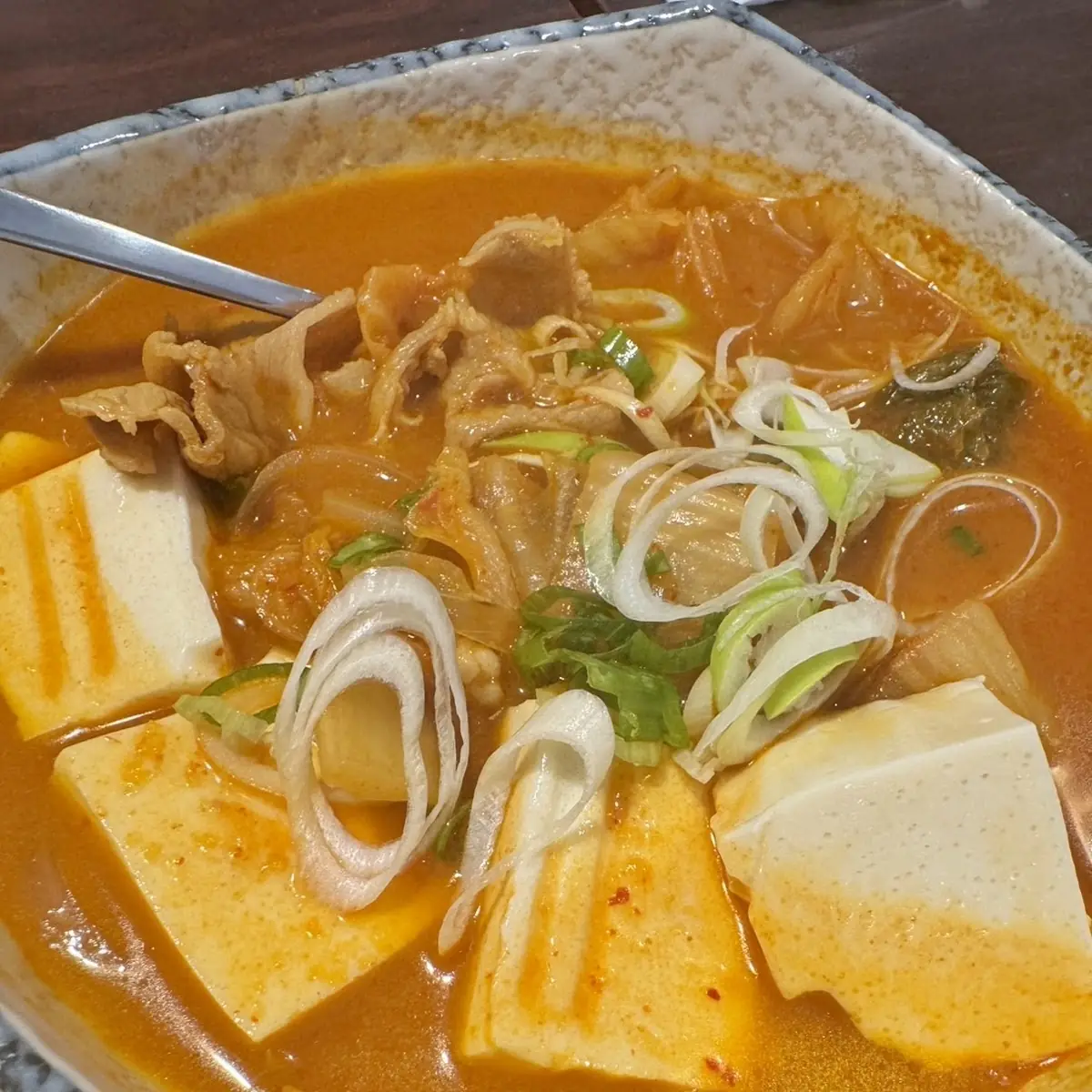 Kimchi Soup