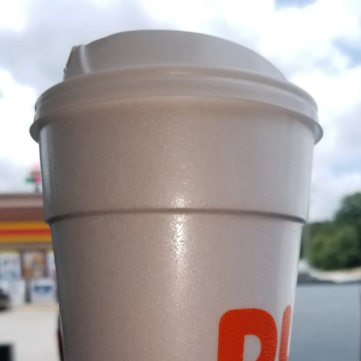 Fav-Hazelnut Mocha Hot Coffee w Skim