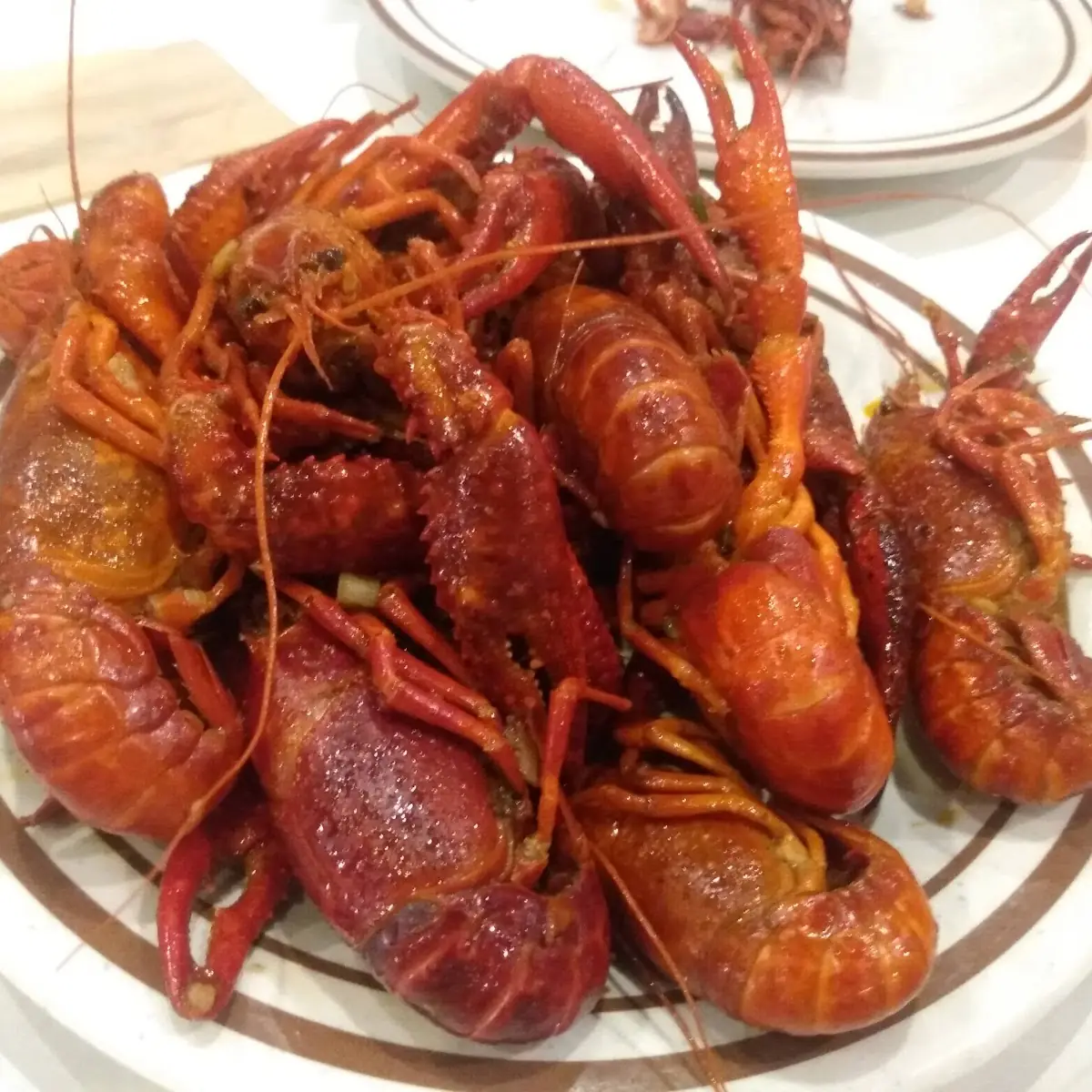 Shrimp w Lobster Sauce