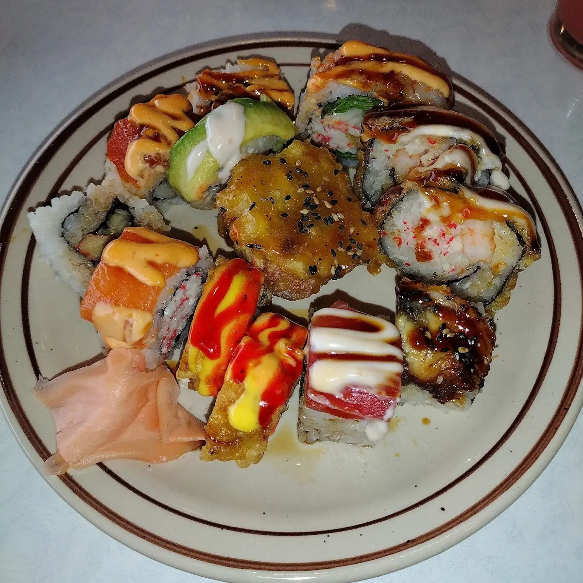 Sushi Rolls