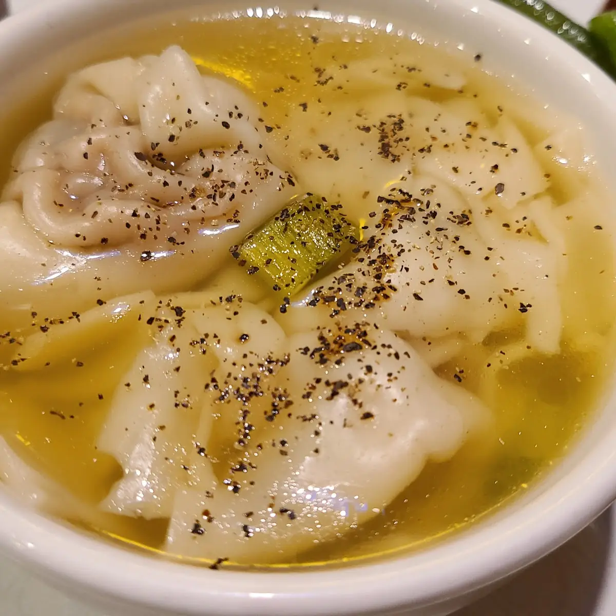 Wonton Soup