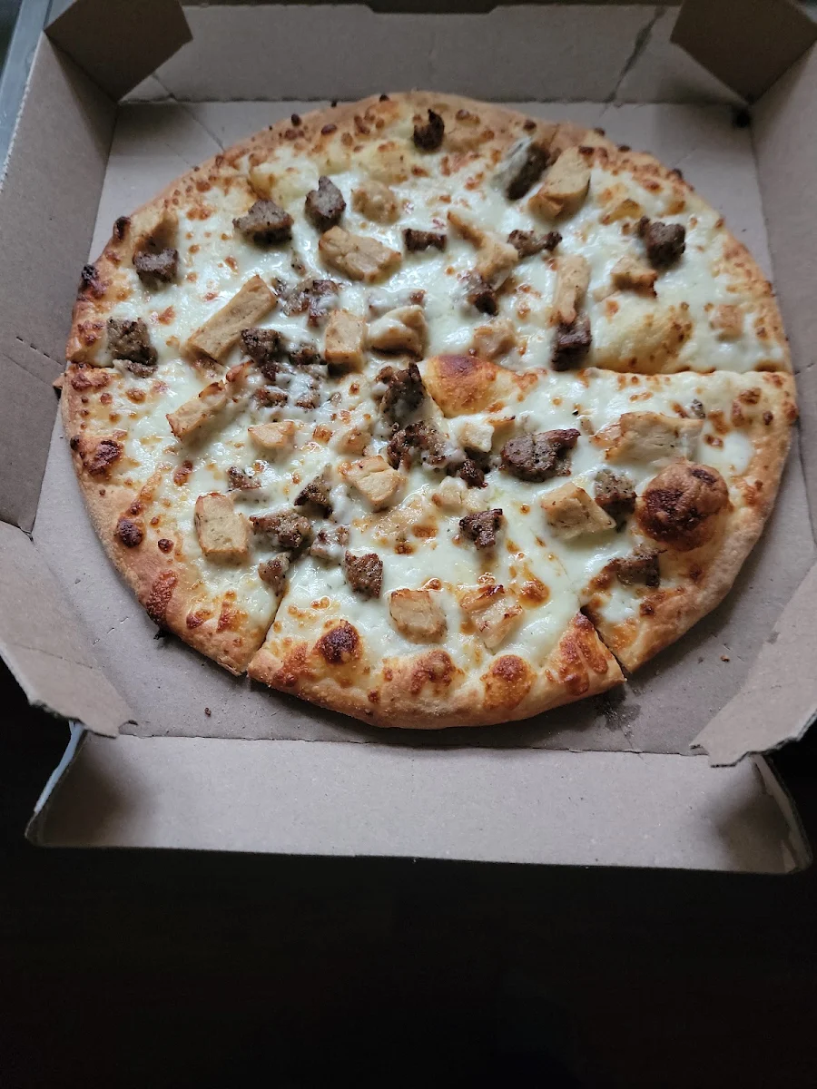 Chicken Bacon New York Style Crust