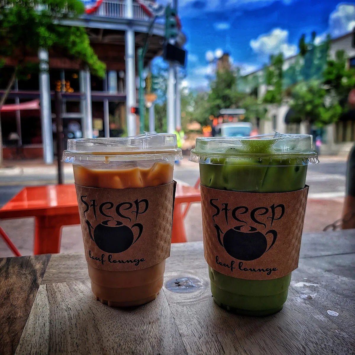 Iced Masala Chai