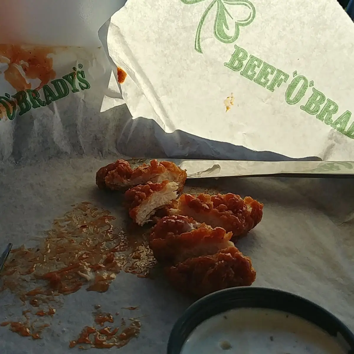 BBQ Boneless Wings
