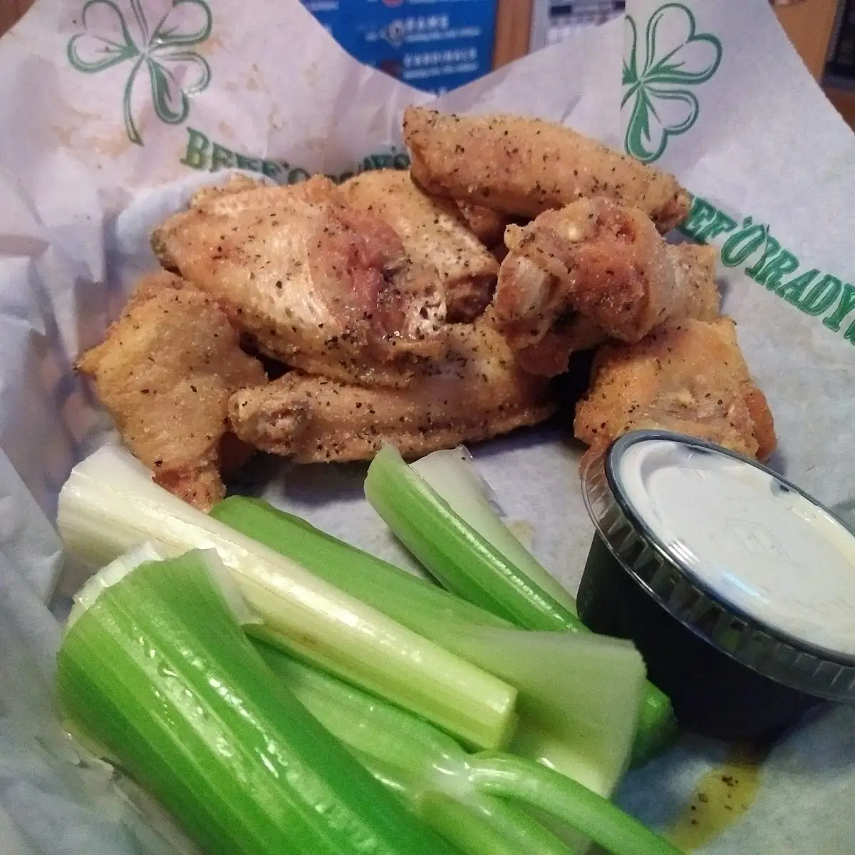 Lemon Pepper Wings