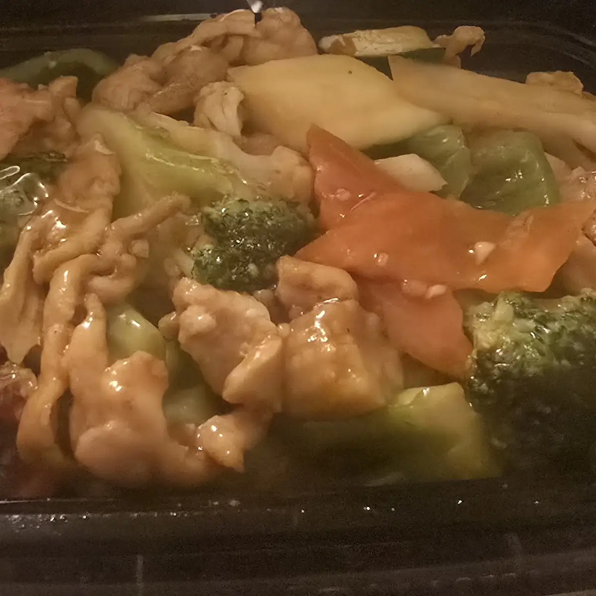 Chicken Mixed Vegetables