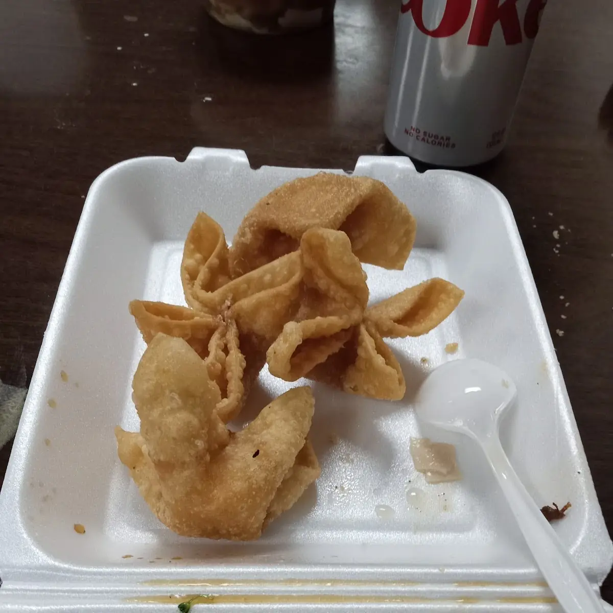Cream Cheese Wonton