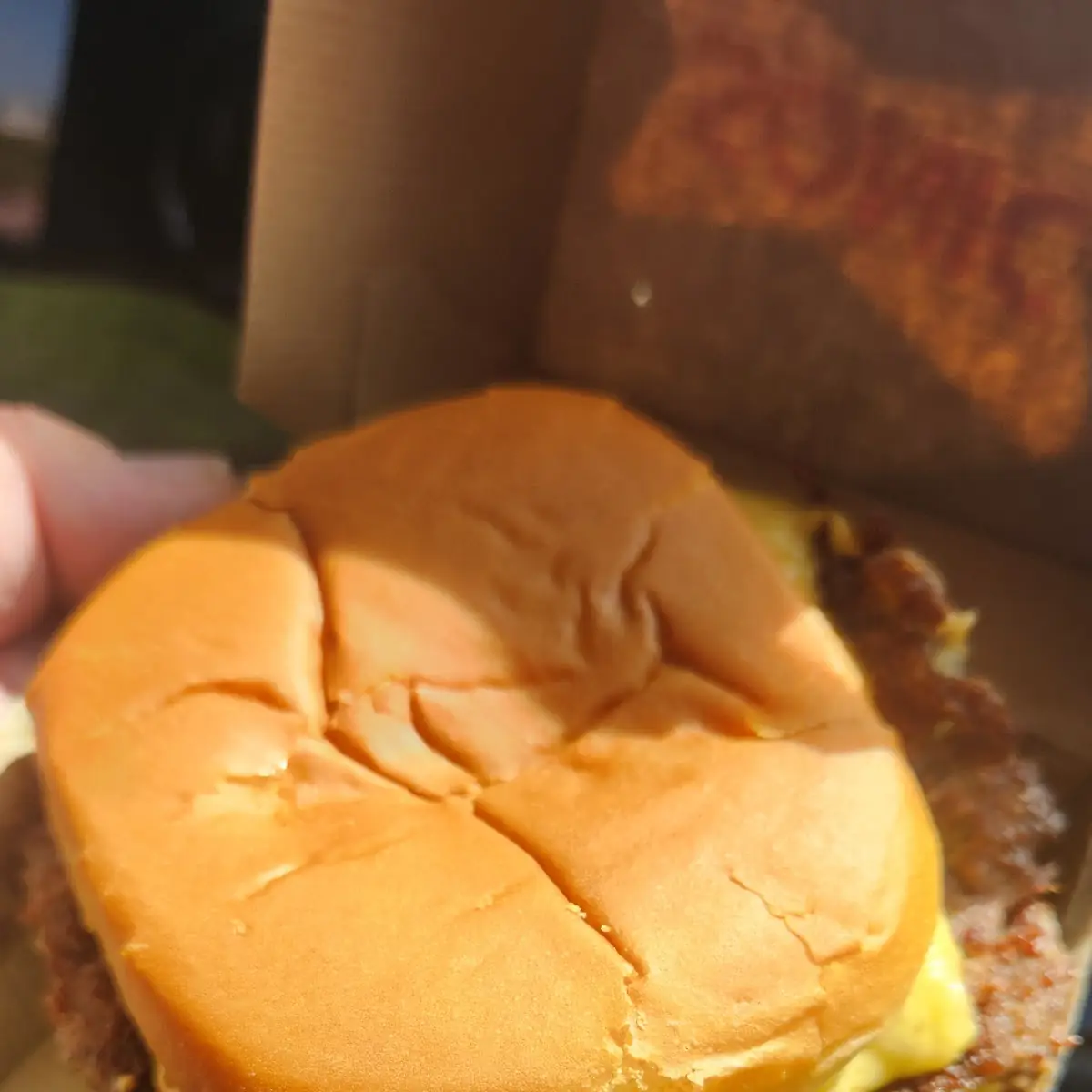 Triple Smash Burger