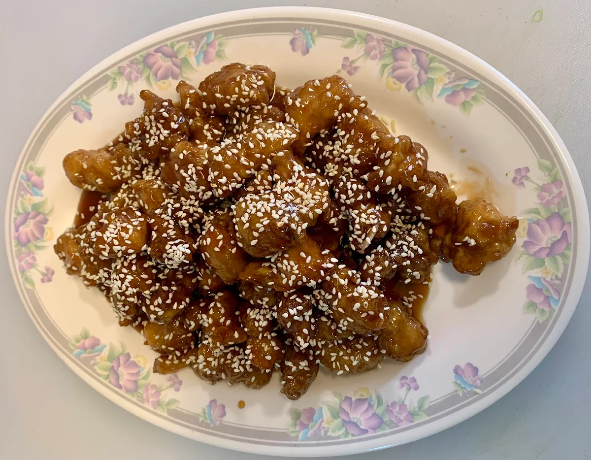 Sesame Chicken