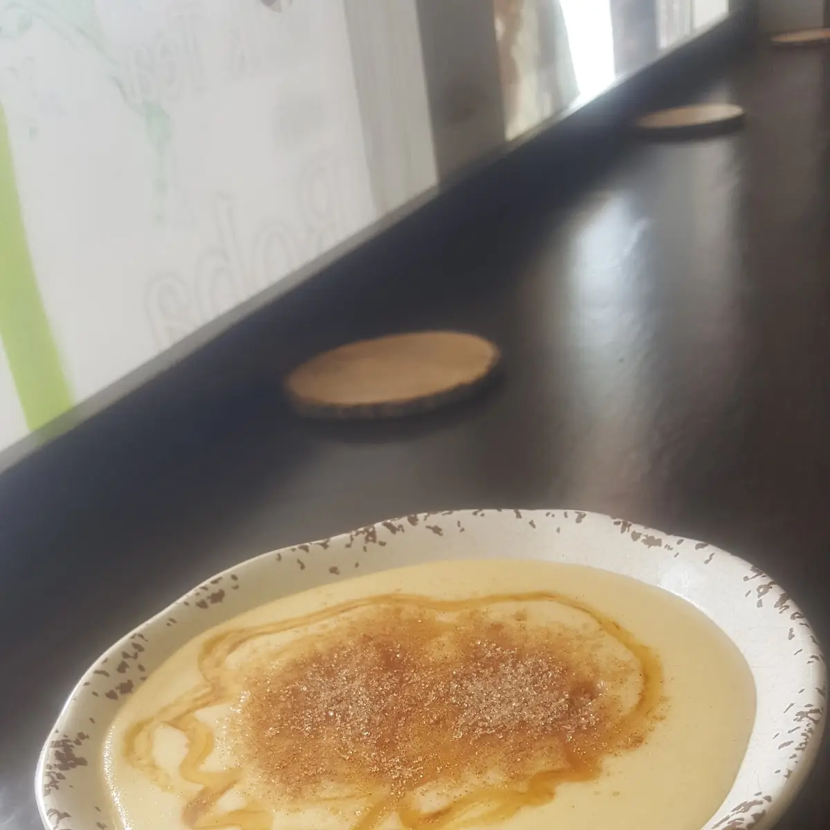Creme Brulee Milk Capt