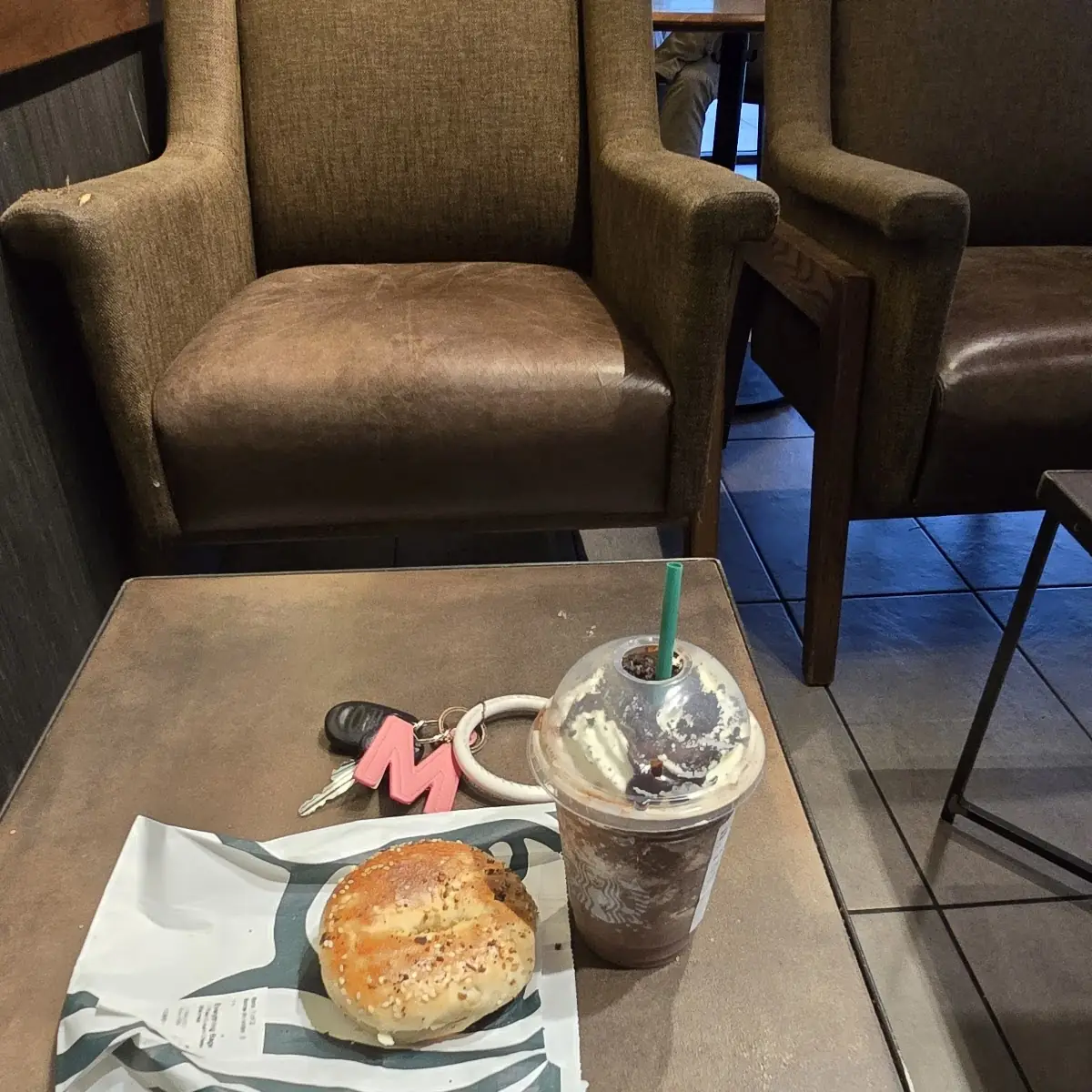 Bagel with Cream Cheese