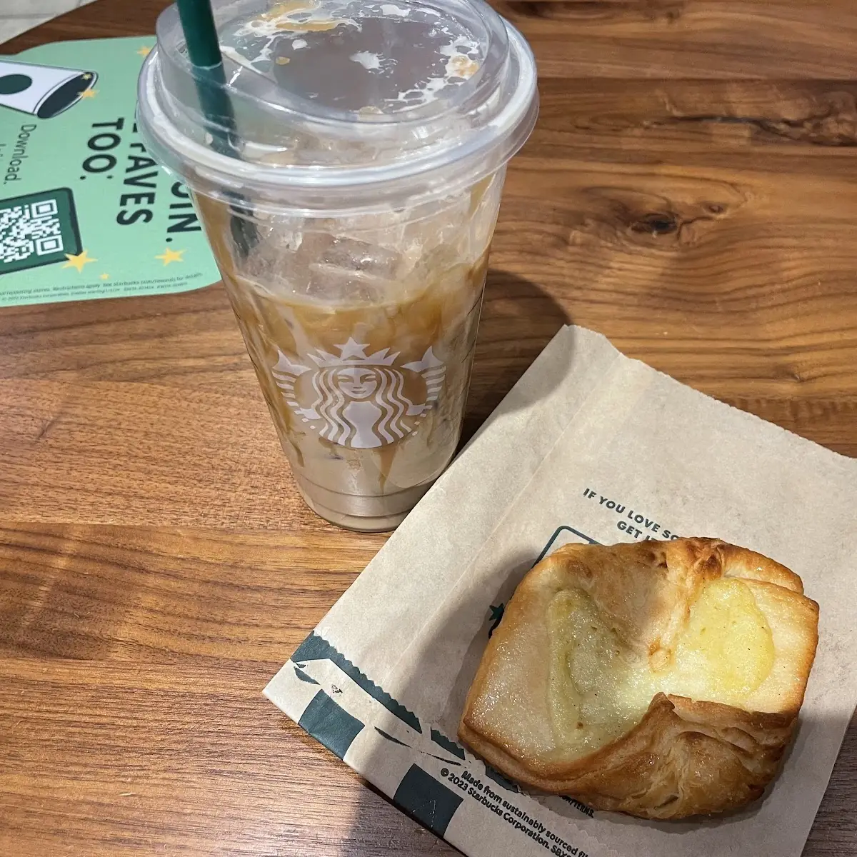 Caramel Ice Latte Vanilla Bean