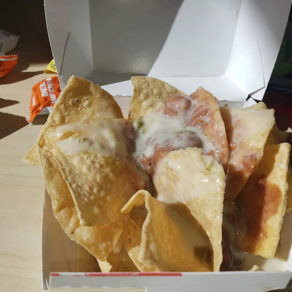 Triple Layer Nachos