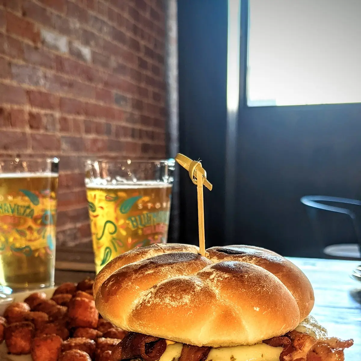 English Pub Burger