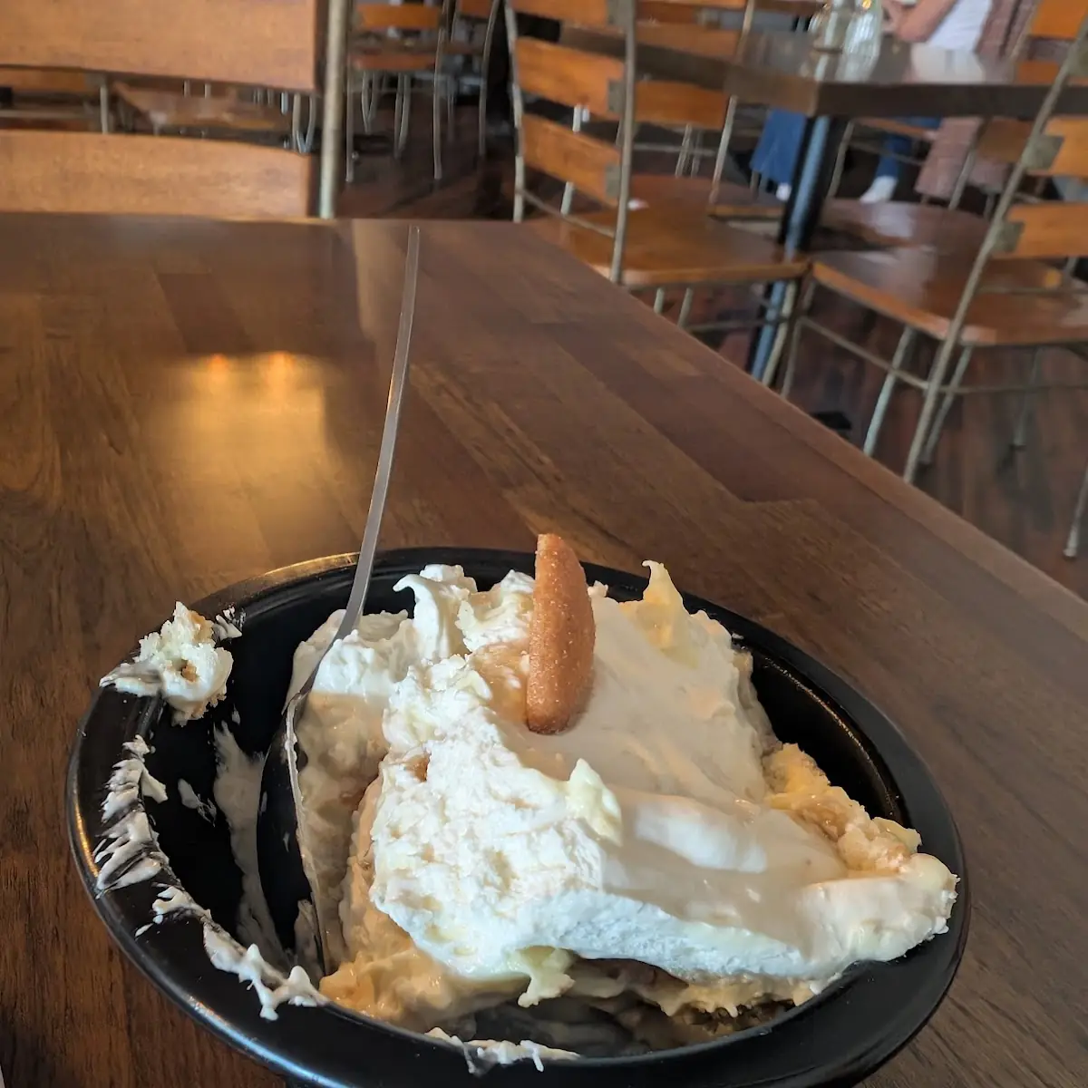 White Chocolate Banana Pudding