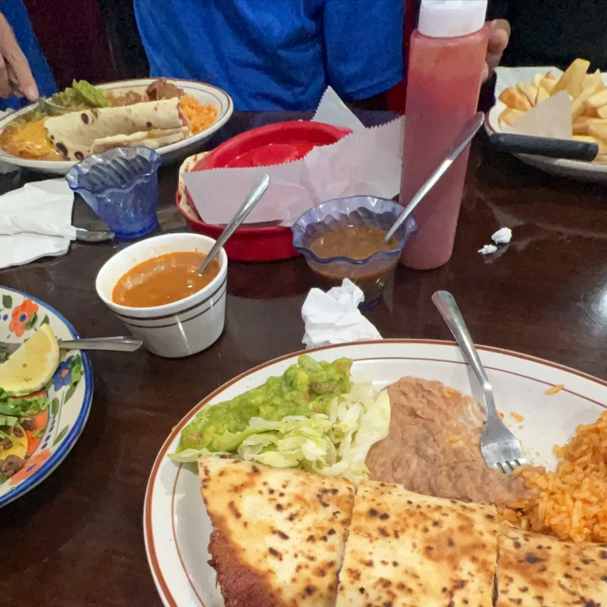 Beef Quesadilla Plate