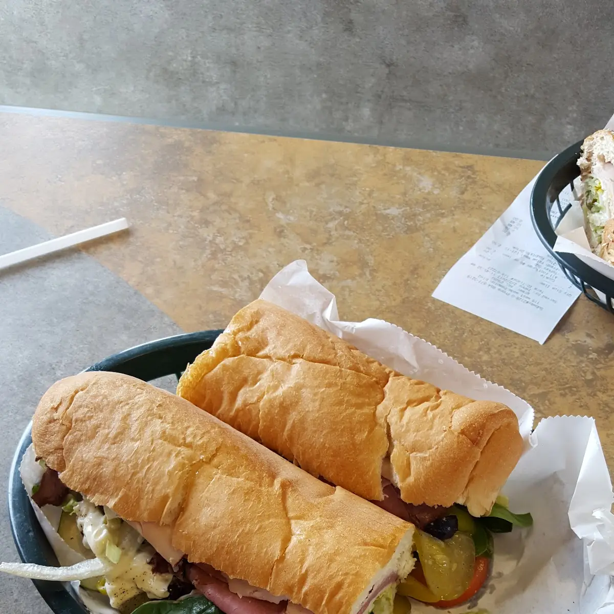 Subway Club Sandwich