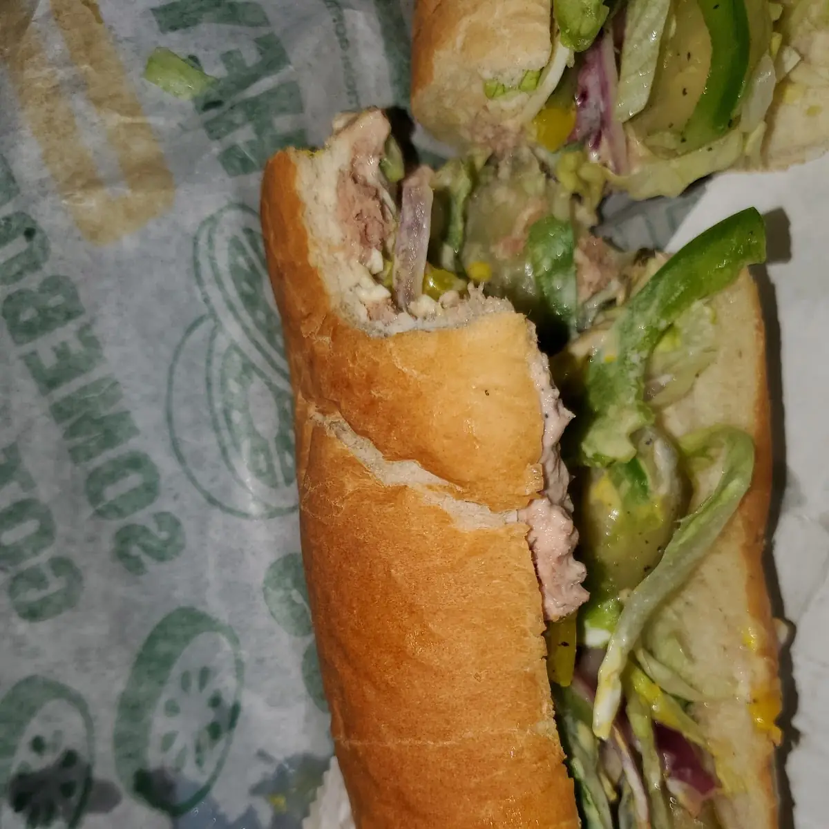 Tuna Sandwich