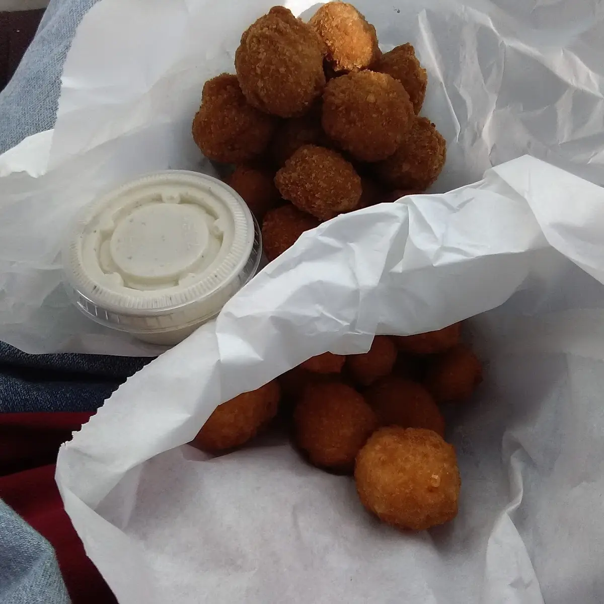 Cheddar Bites