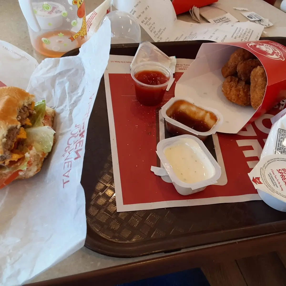 4 for 5 Jr Bacon Cheeseburger