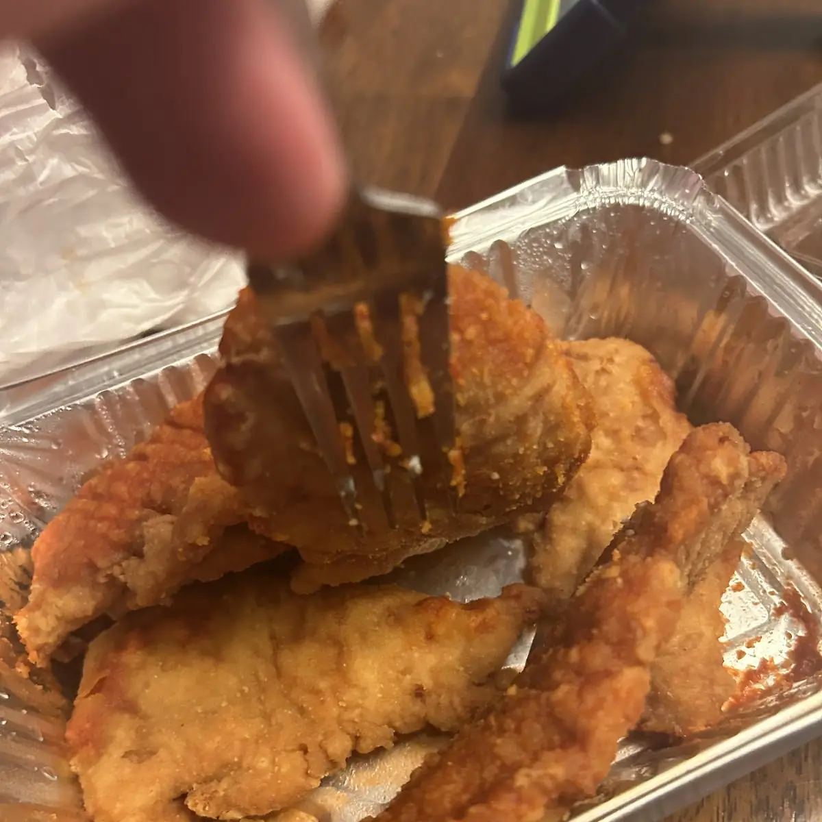 Honey BBQ Wings