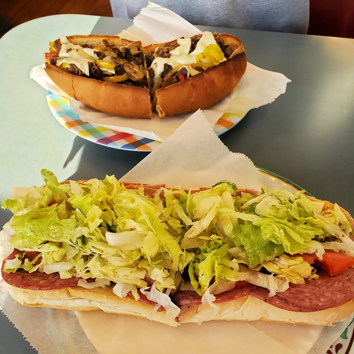 Large Italian Grinder Cold