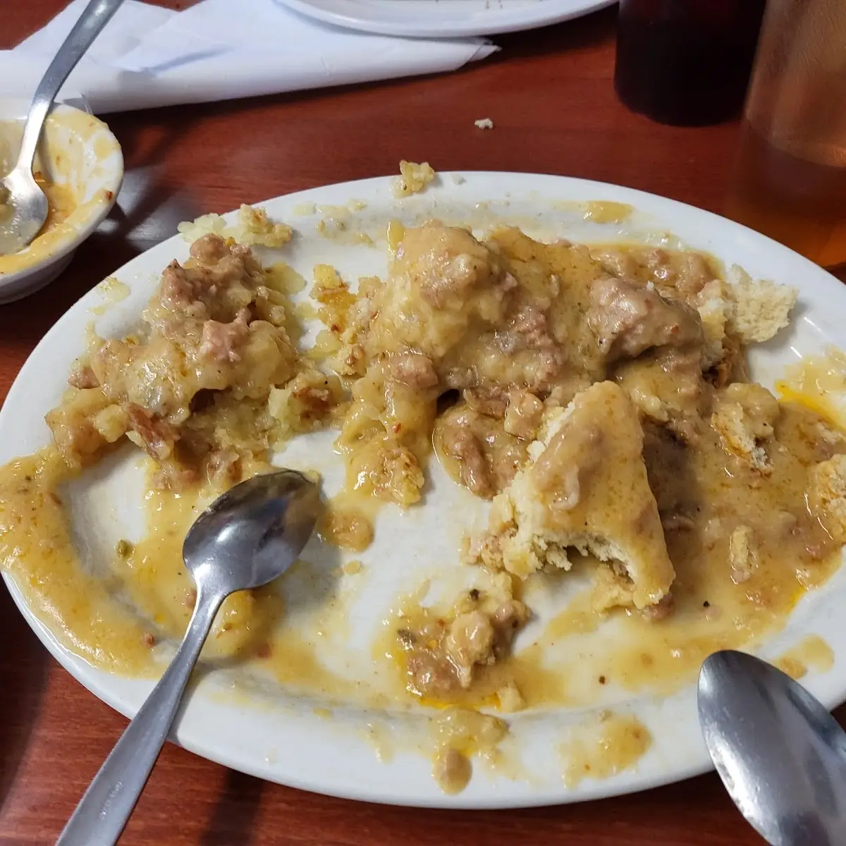 Biscuits and Sausage Gravy