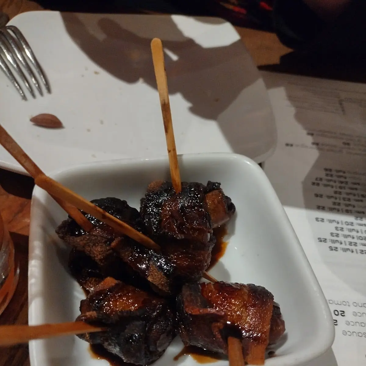 Bacon Wrapped Dates