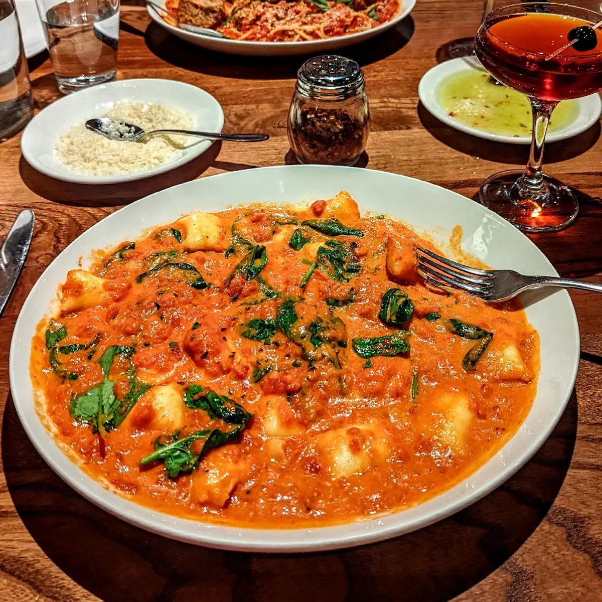 Gnocchi in Vodka Sauce